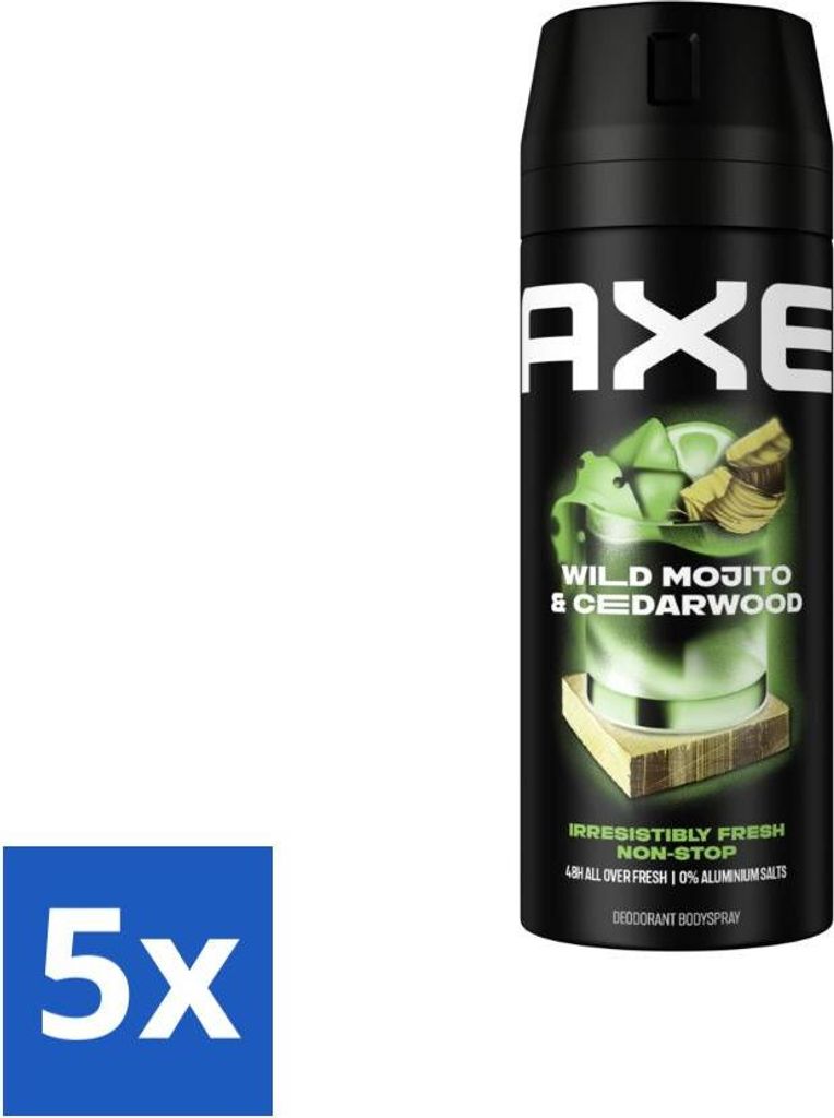 Déodorant corporel Axe Green Mojito + Bois de cèdre 150 ml Image du produit 
