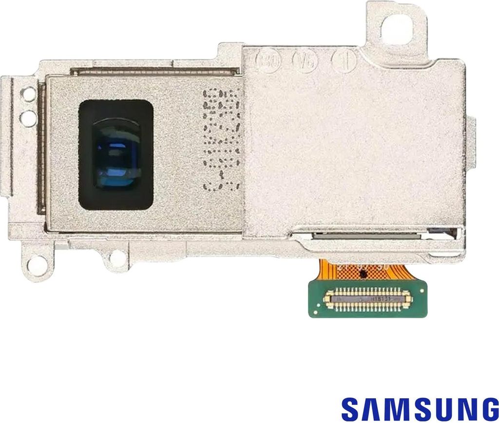 Samsung, Periskop Kamera 10MP 10x Zoom für Galaxy S22 Ultra, Schwarz / Silber
