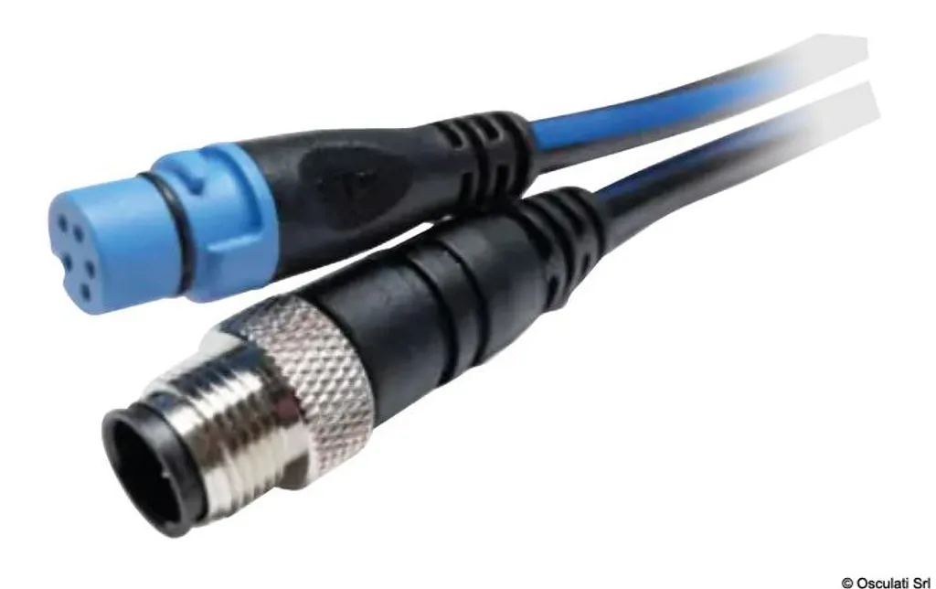 Raccord en T Osculati 29.602.04 pour Installation Eau Chaude et Froide
