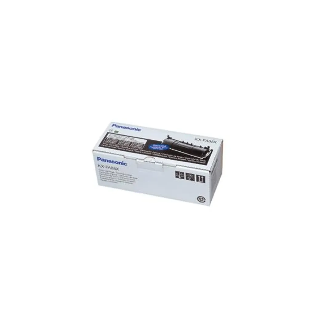 Toner noir KX-FA85X Panasonic pour vos rapports et courriers pros