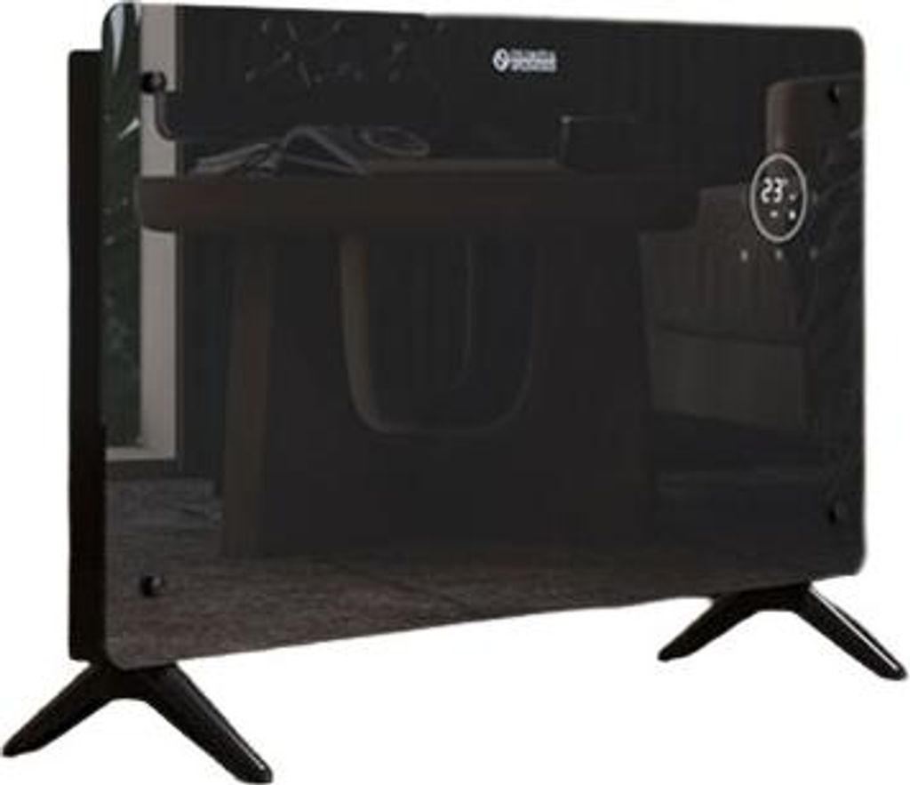 Olimpia Splendid Heizkonvektor Caleo Glass WiFi, 2000 W, wand- oder bodenmontierbar