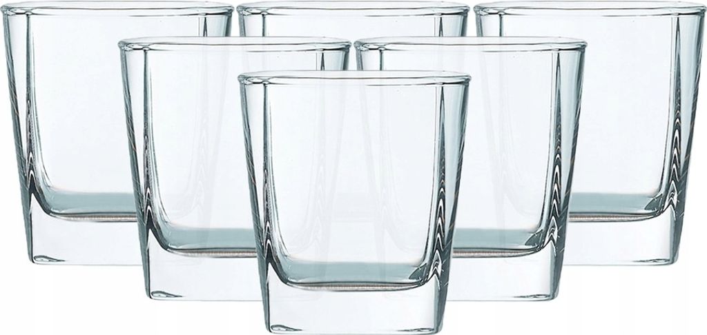 Luminarc Sterling 6 niedrige Gläser 300ml Bogen Produktbild 
