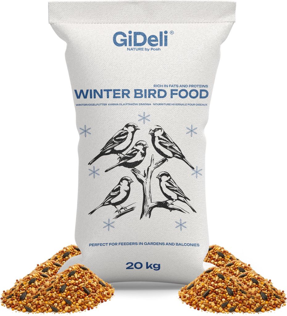 Mangime per uccelli selvatici Inverno 20 kg Mangime sfuso Immagine del prodotto 