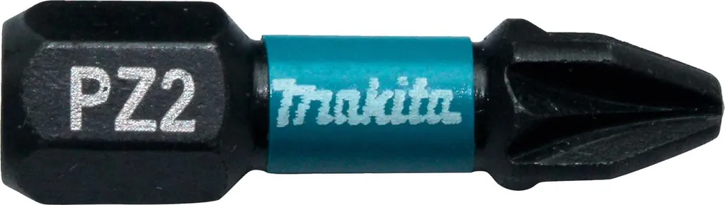 Makita Impact Black PZ2, 25 mm PZ2 - 25 mm - 2 pz.