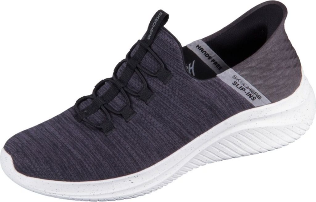Skechers Sportliche Schnürschuhe Herren 39362D323332343532 Schwarz 44 EU