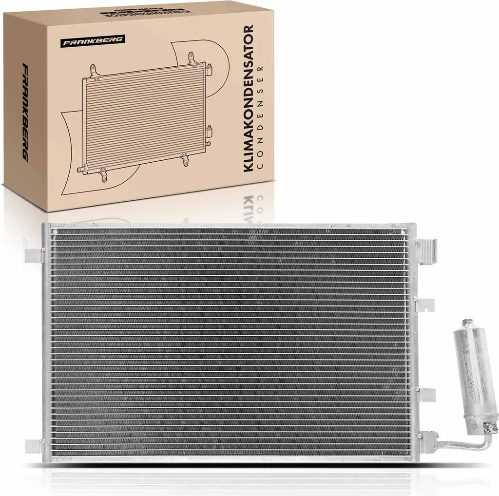 Condenseur de Clim Frankberg en Aluminium pour Nissan Qashqai J10 1.6