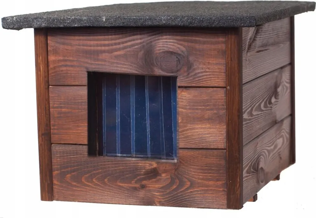 Mobili per Gatti Design 57x47x48cm - Caverna Moderna Palissandro