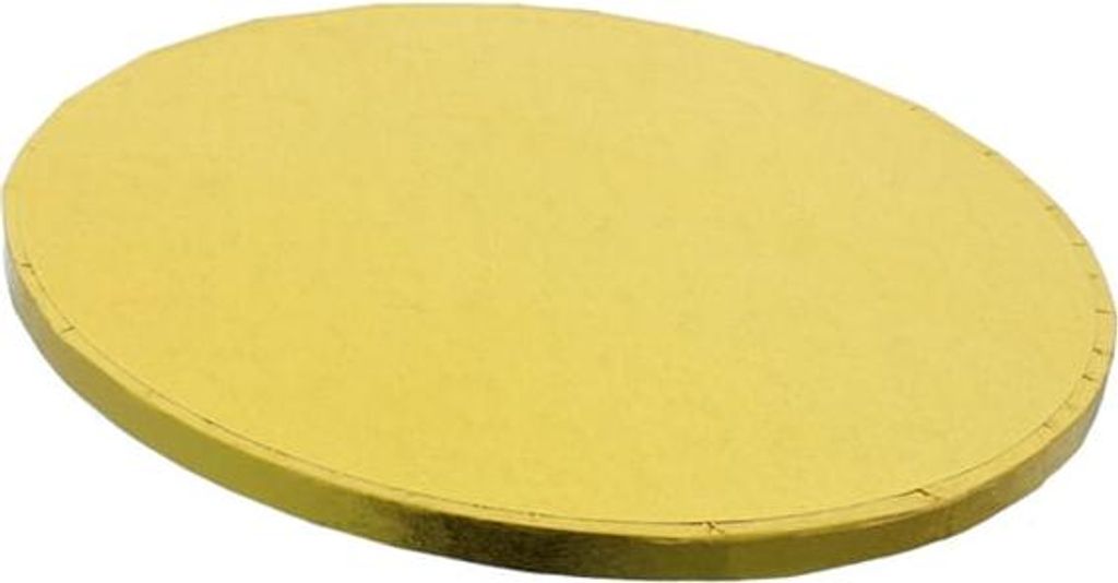Runder Tortenboden DICK GOLD 28x1,2 cm