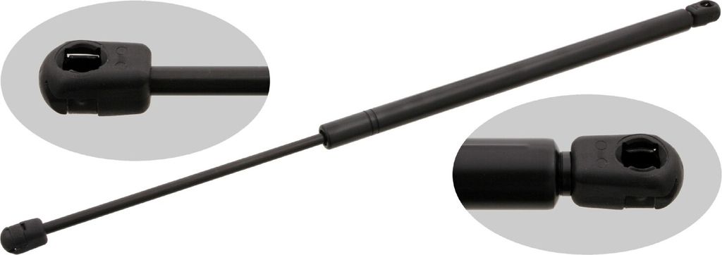 FEBI BILSTEIN 27643 Gasfeder Heckklappendämpfer für OPEL Calibra A (C89) 567mm