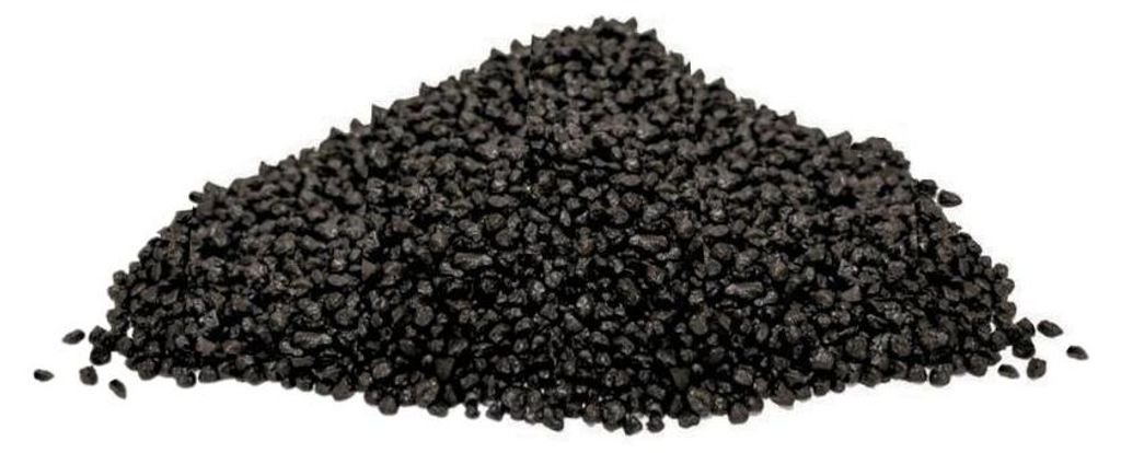 5 kg Schwarzer Quarzkies Fein (1-2 mm) – Premium Bodengrund Produktbild 