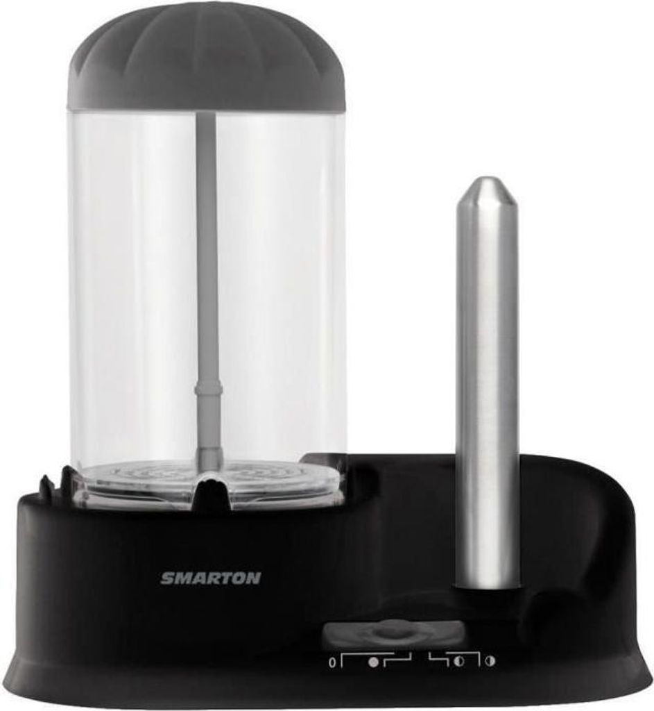 Hot-Dog-Maker Smarton HM 020, Dampfgarer für 6 Hot-Dogs, Brötchengrill, 3 Eier Kocher, 350 W, Antihaftbeschichtung