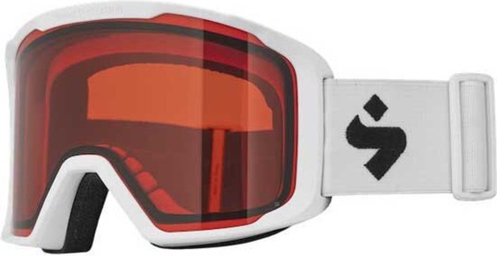 Sweet Protection - "Durden" Skibrille für Herren/Damen Unisex PP15629 (Einheitsgröße) (Weiß/Orange)