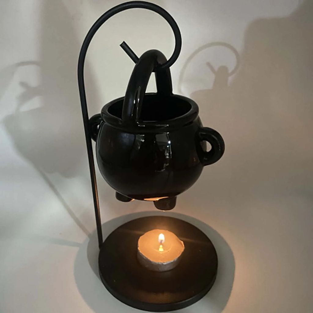 Schwarzer Kessel, Kaffeetasse, Keramik, Kessel, Halloween-Dekoration, Halloween-Kaffeetasse Für Halloween, Mottoparty, Neuheit Kaffeetasse