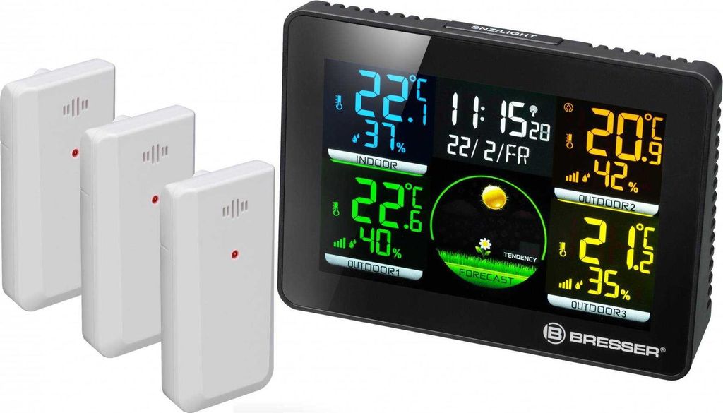 Bresser Termometro/igrometro Quadro NLX Immagine del prodotto 