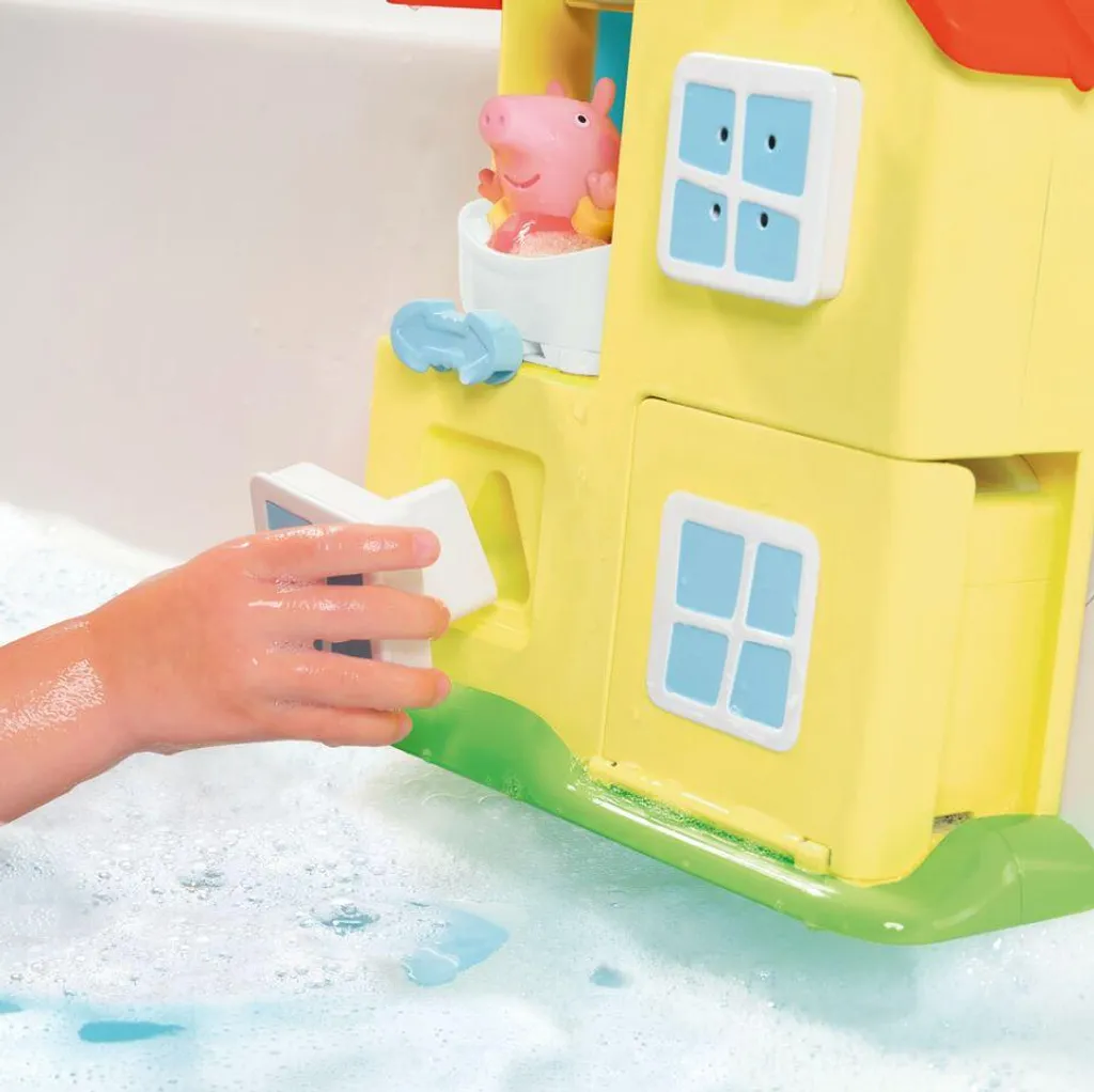 Maison de bain Peppa Pig TOMY : Pour occuper bébé pendant la toilette