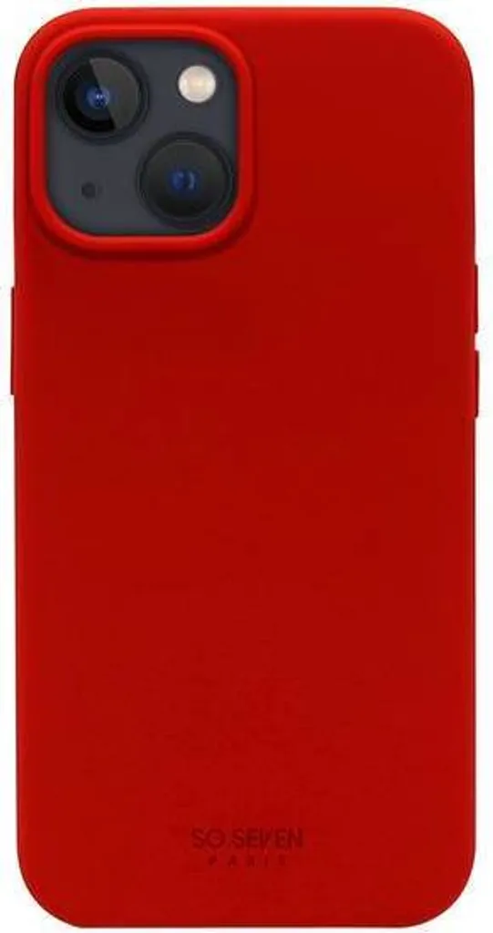 Coque iPhone 13 Rouge So Seven Smoothie Recyclée - Anti-Choc et Durable