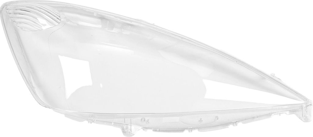 Scheinwerferabdeckung Scheinwerfer Linse Klar Linse Abdeckung für Honda FIT 2009-2010 Klar PC 1 Stück Vorne Rechts Auto