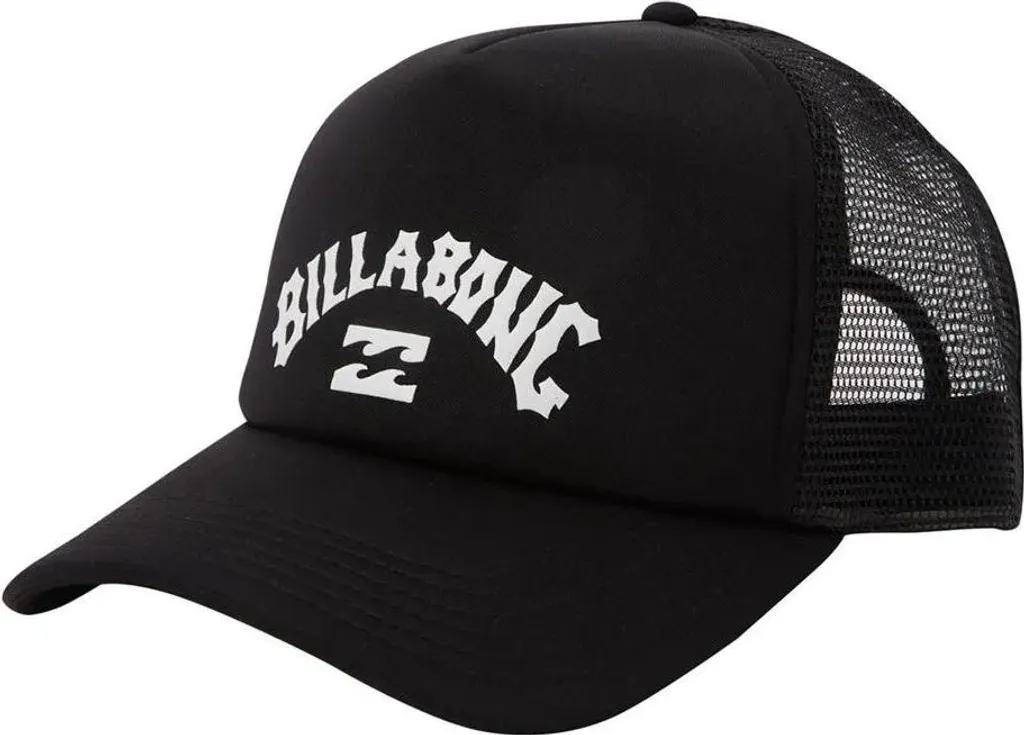 Casquette Trucker Billabong Podium Noir avec Filet Respirant Homme