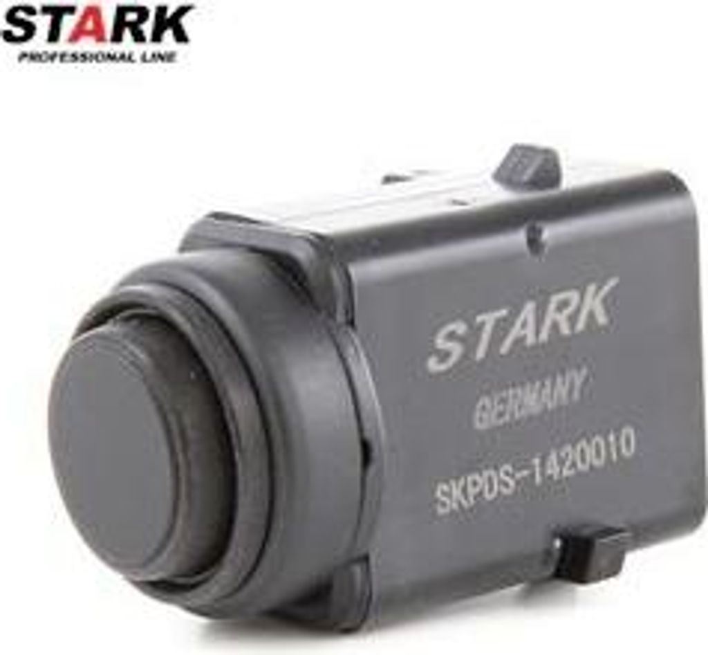 STARK SKPDS-1420010 Einparkhilfe Parksensor Gewinkelt Schwarz für OPEL ZAFIRA B (A05) Corsa C Schrägheck (X01) Meriva A (X03) Astra H Caravan (A04)