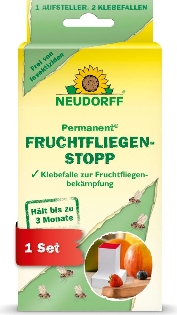 Neudorff Permanent FruchtfliegenStopp Produktbild 
