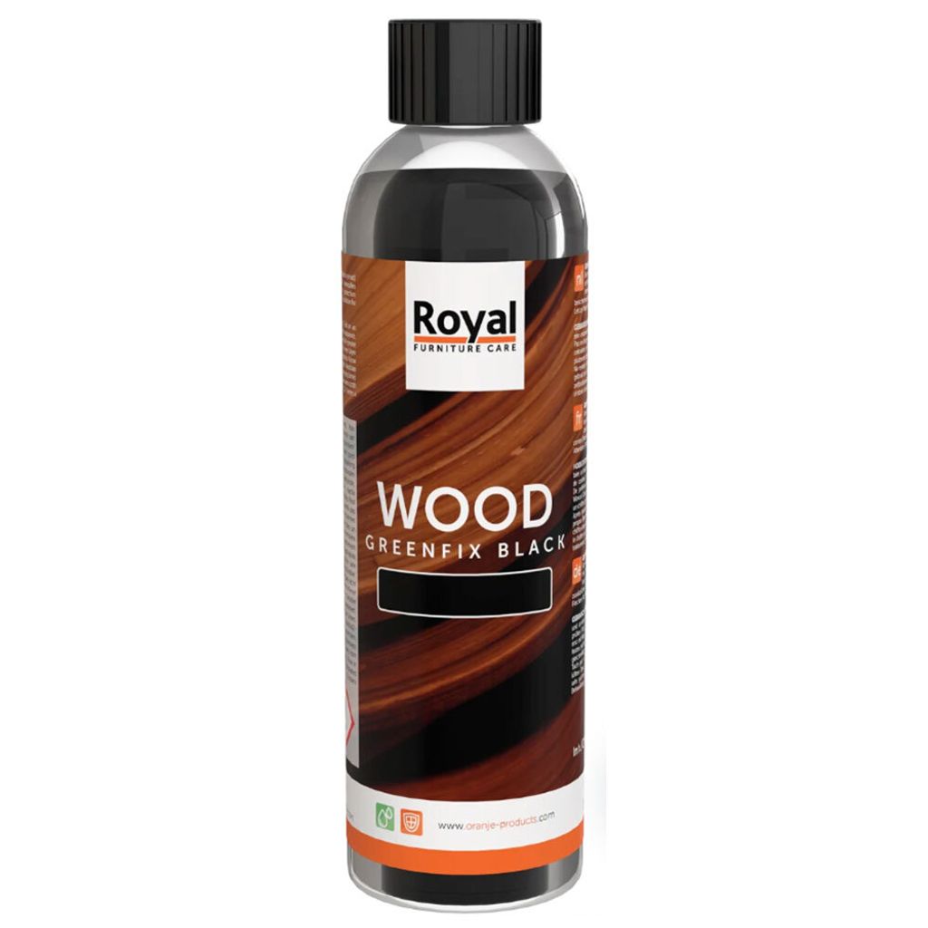 Holz Greenfix Schwarz 250 ml Produktbild 