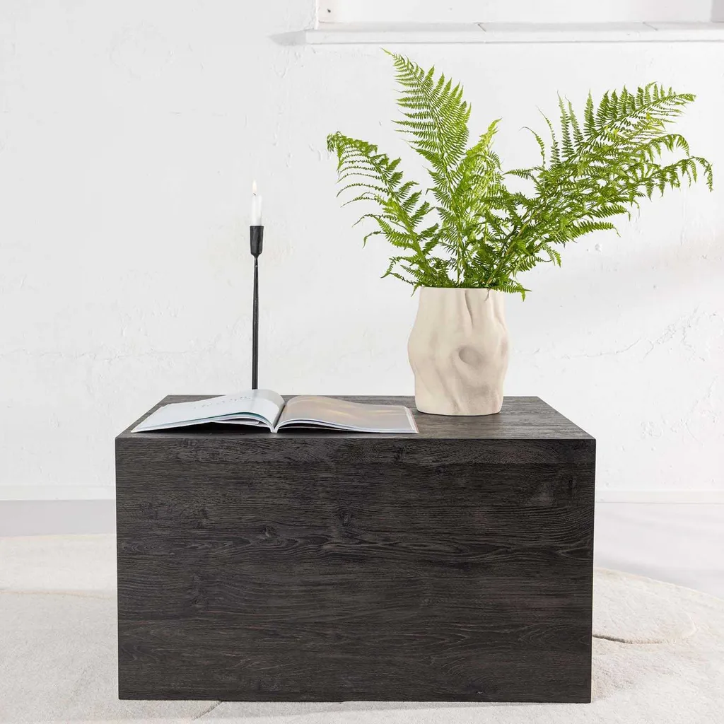 Table York Marron Stable et Facile d'Entretien - Table Design 180cm