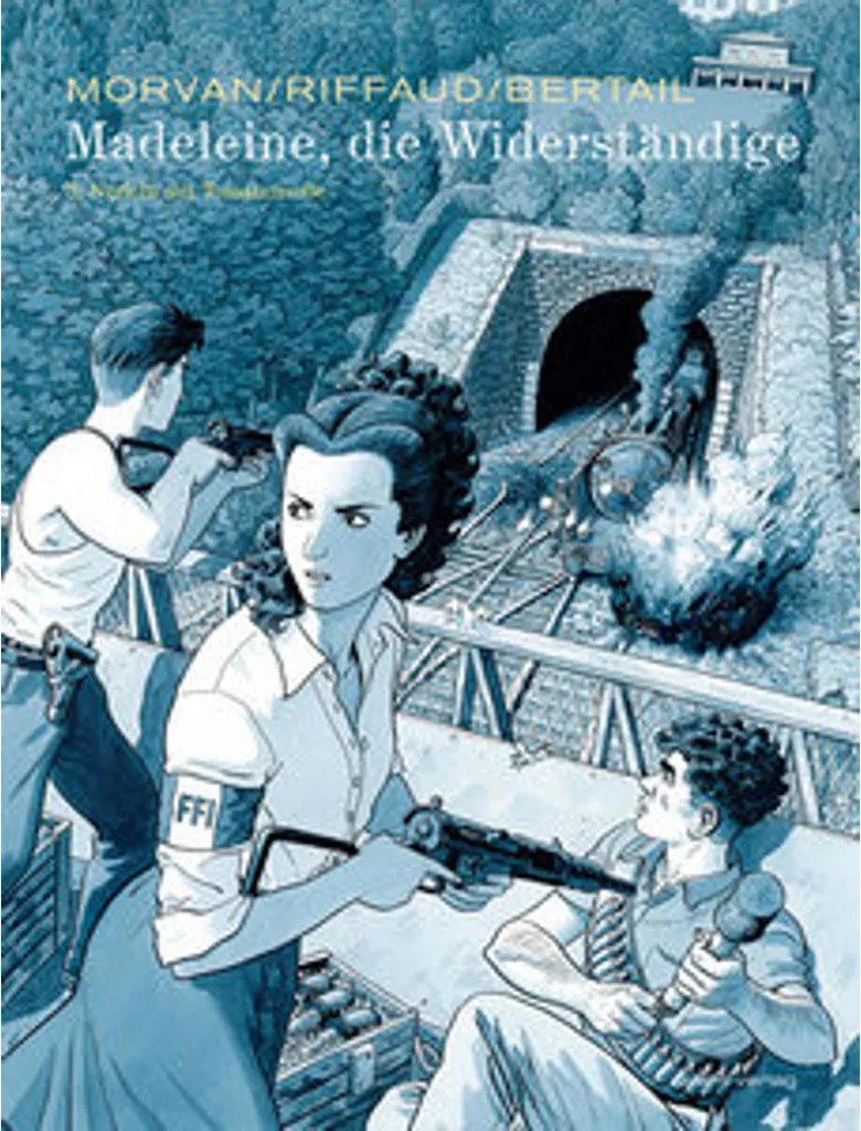 BD Historique Madeleine la résistante Album Illustré Seconde Guerre