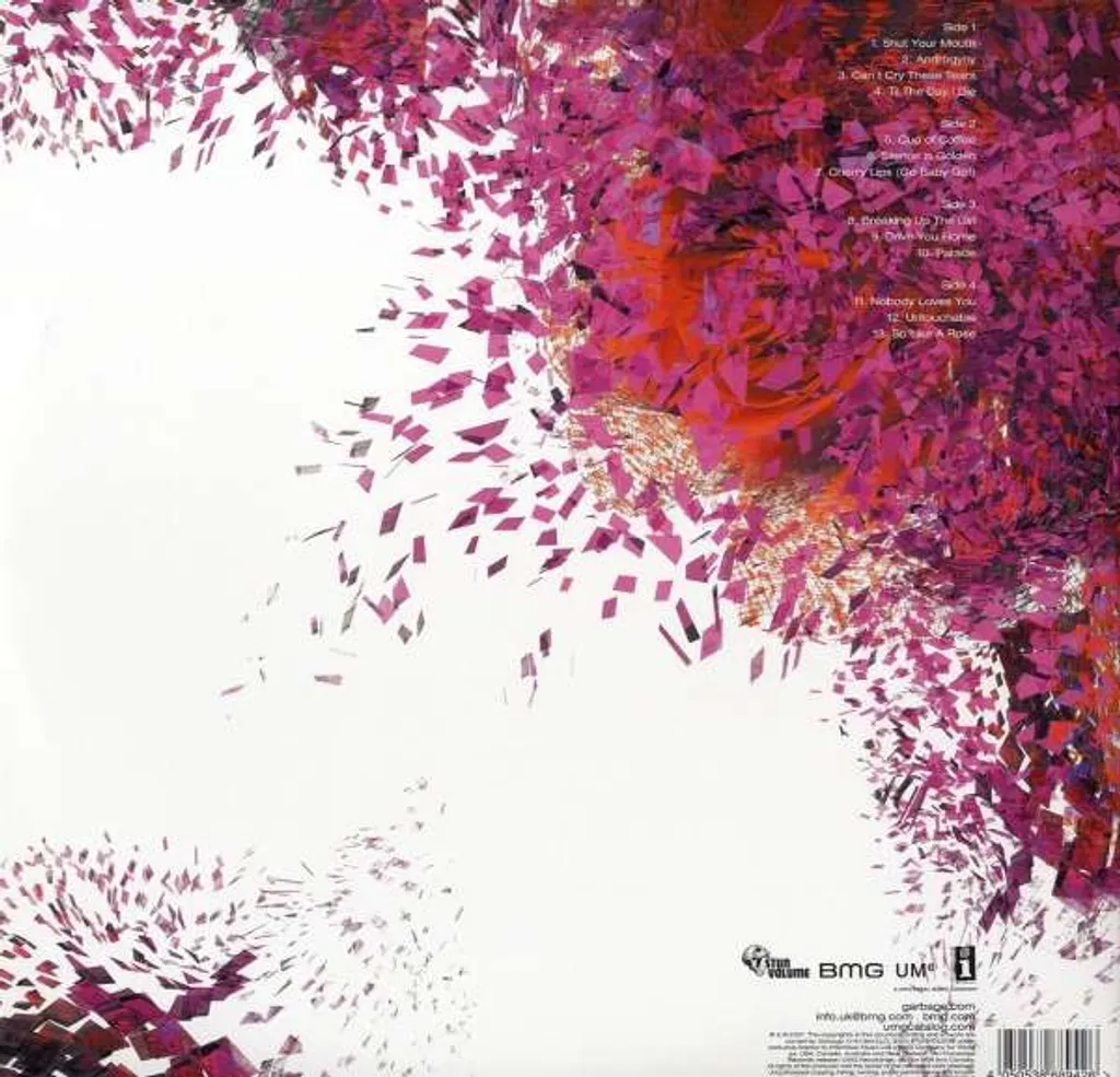 Réédition Vinyle Garbage Beautiful Garbage 2 LP : Le Son Original Enfin - 5