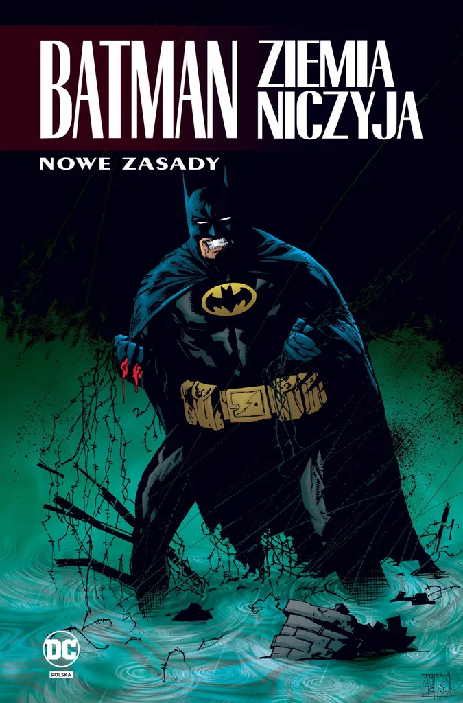 Batman No Man's Land Vol 4 Nouvelles Règles : Suite de la Saga Introuvable