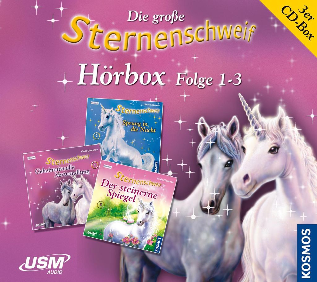 Die grosse Sternenschweif Hörbox Folge 1-3 Produktbild 
