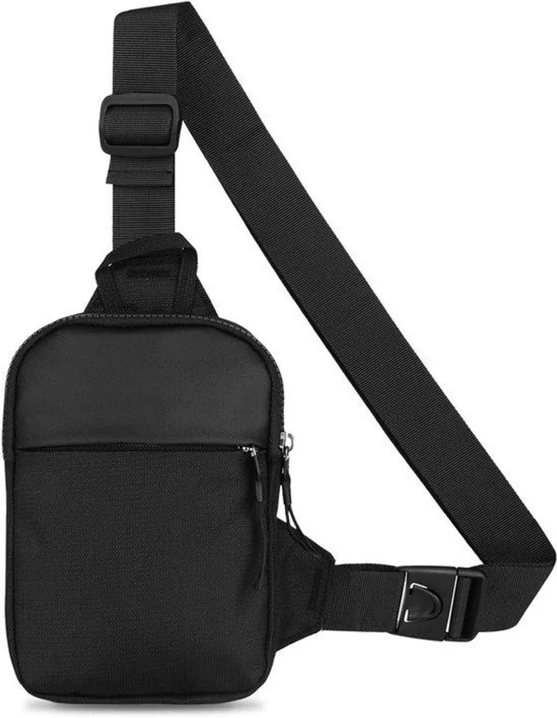 Sling bag imperméable sport et voyage avec poches multiples de 5 litres