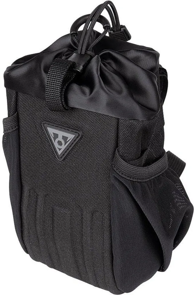 Sac Freeloader noir avec compartiments spacieux et textile haute densité