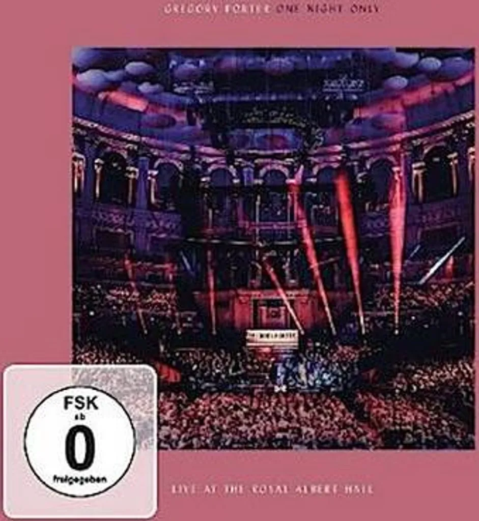 One Night Only CD + DVD Live - Édition Collector Concert Inoubliable
