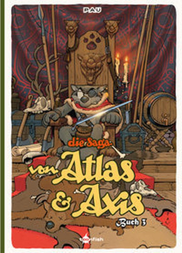 Die Saga von Atlas & Axis 03