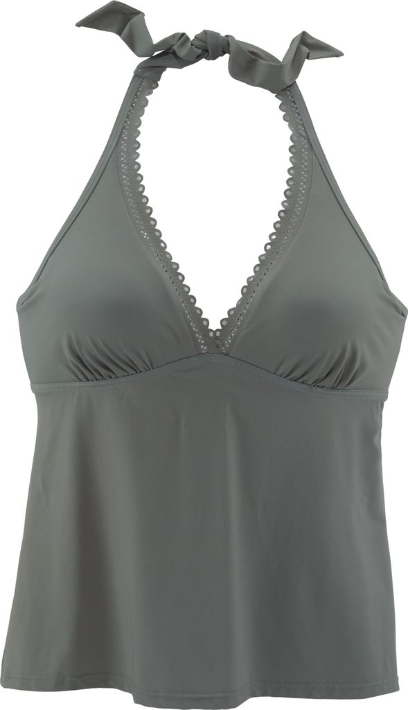 s.Oliver Bügel-Tankini-Top oliv Größe 40 Cup E