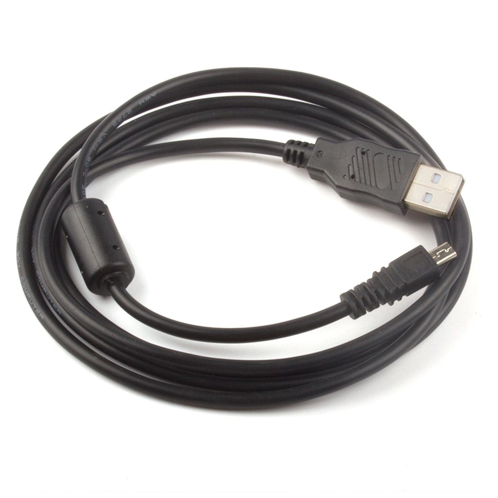 USB-Kabel, 150 cm lang, einfache Verbindung, stabile Übertragung, Hochgeschwindigkeitsübertragung, UC-E6, 8-poliges Kamera-Mini-USB-Datenkabel f...