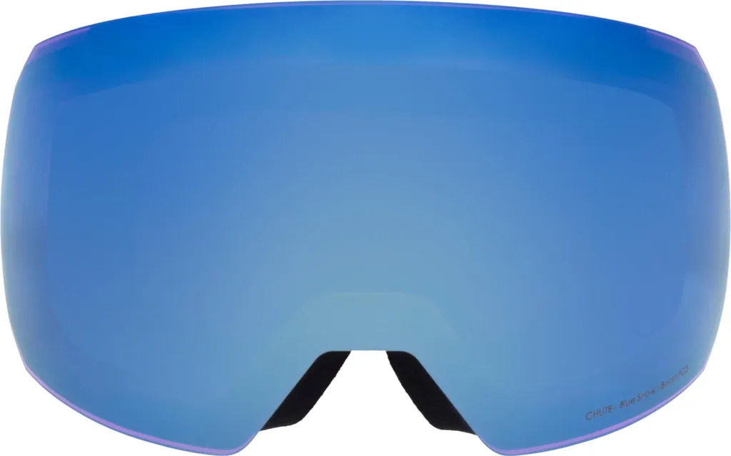 Masque de Ski Red Bull Spect Chute-04 Bleu avec Écran Miroir Polarisé