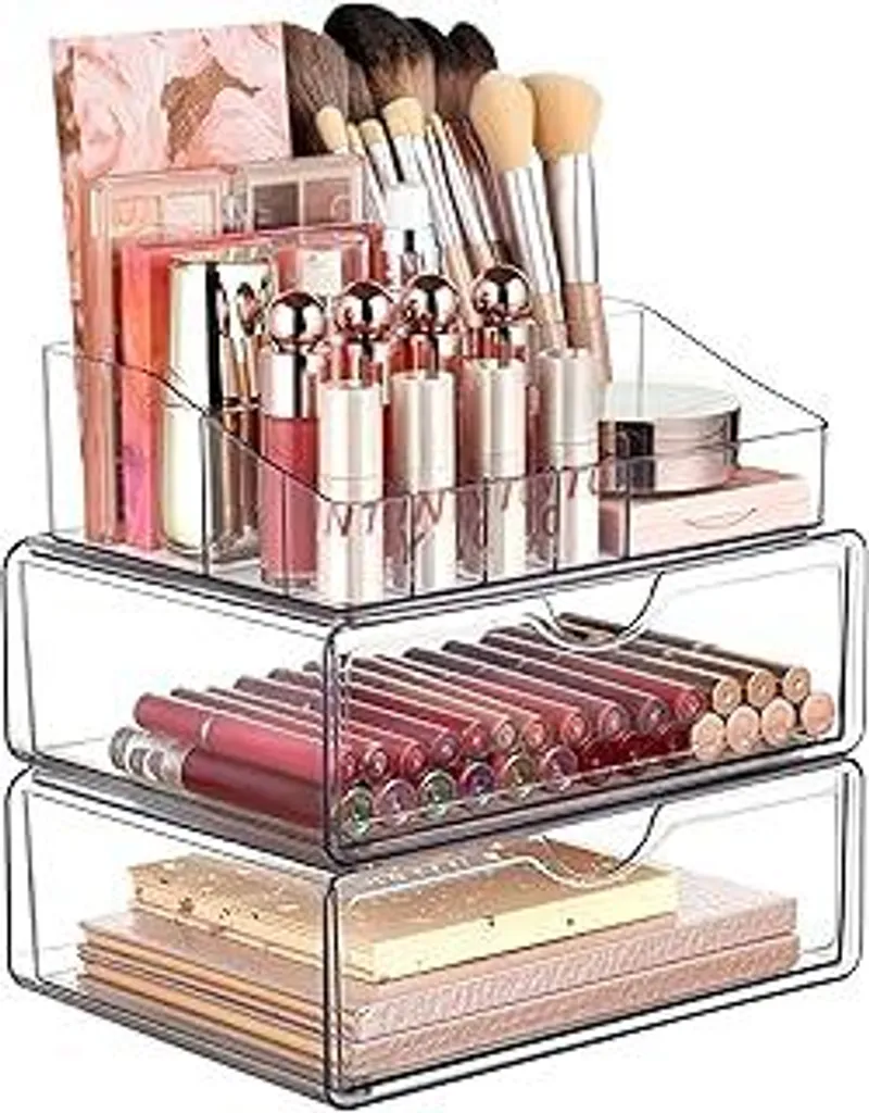 Porta Trucchi Vtopmart 3 Livelli | Organizer Skincare Bagno Moderno