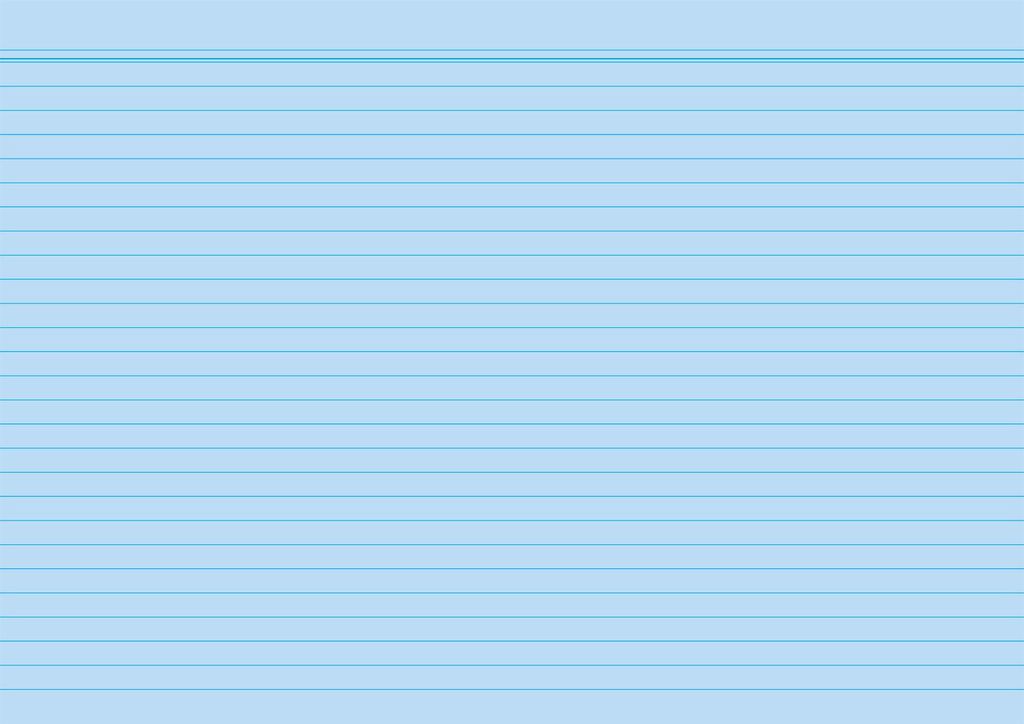 RNK Karteikarte A6 liniert blau 100St blaue Kopflinie Produktbild 