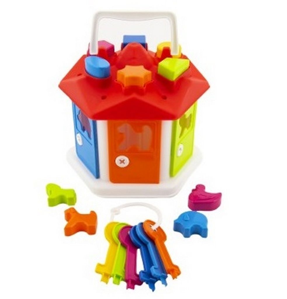 Wise Toddler House Sorter TechnoK 2438 p8 Produktbild 