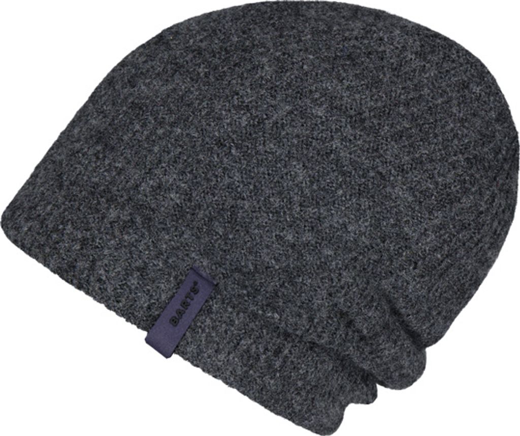 Barts Rhodoz Beanie, charcoal 21 21 one size