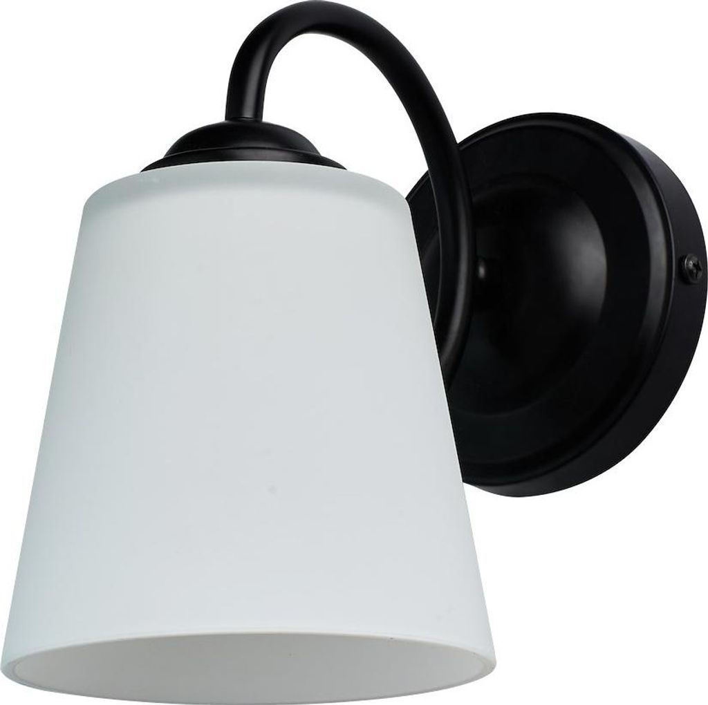 Wandleuchte Pafos Black 1xE27 Produktbild 