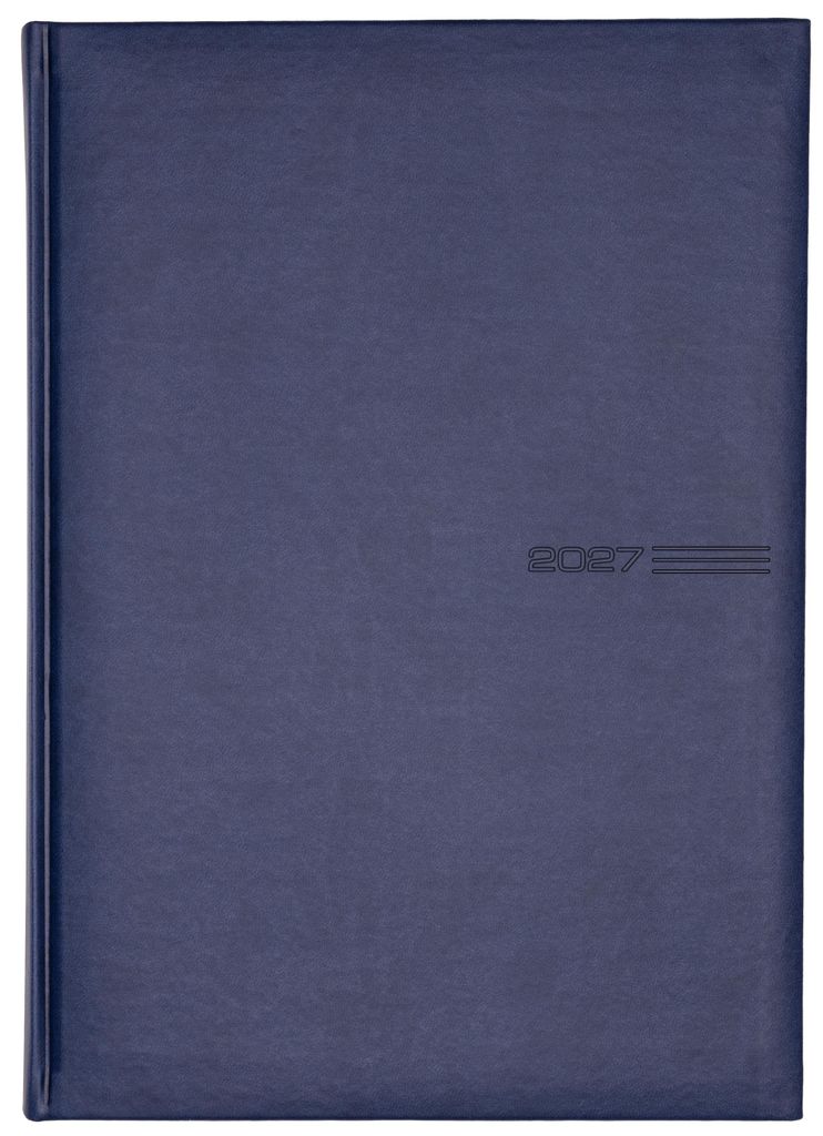 2027 GÜSS Buchkalender, Einband Tucson blau Produktbild 