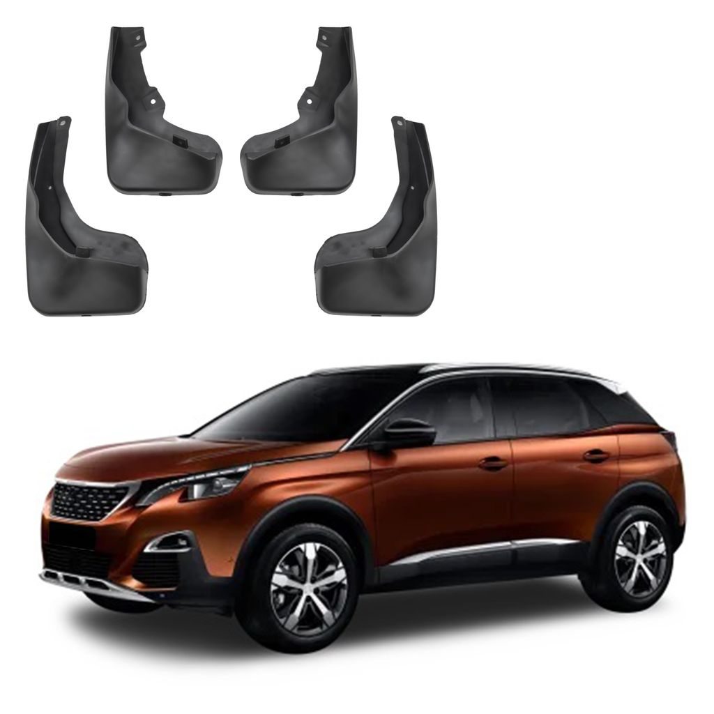 J&J AUTOMOTIVE | Zásterky, lapače nečistôt pre 3008 Obrázok produktu 