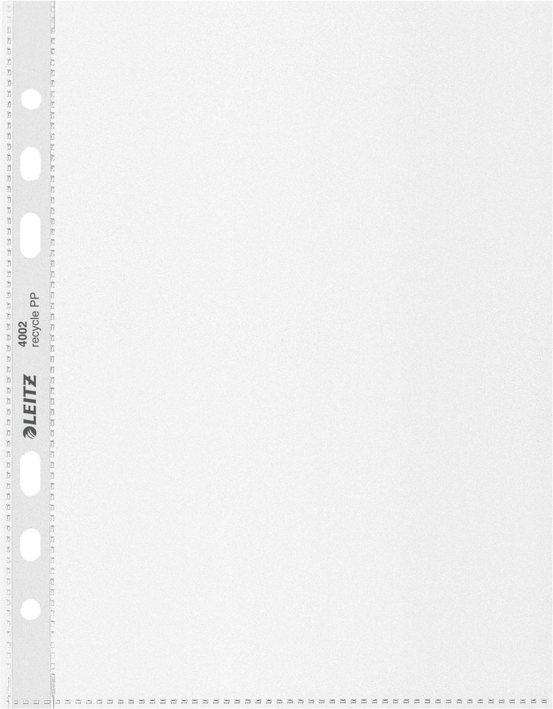 Leitz 40020003, 150 x 210 mm (A5), Transparent, Produktbild 