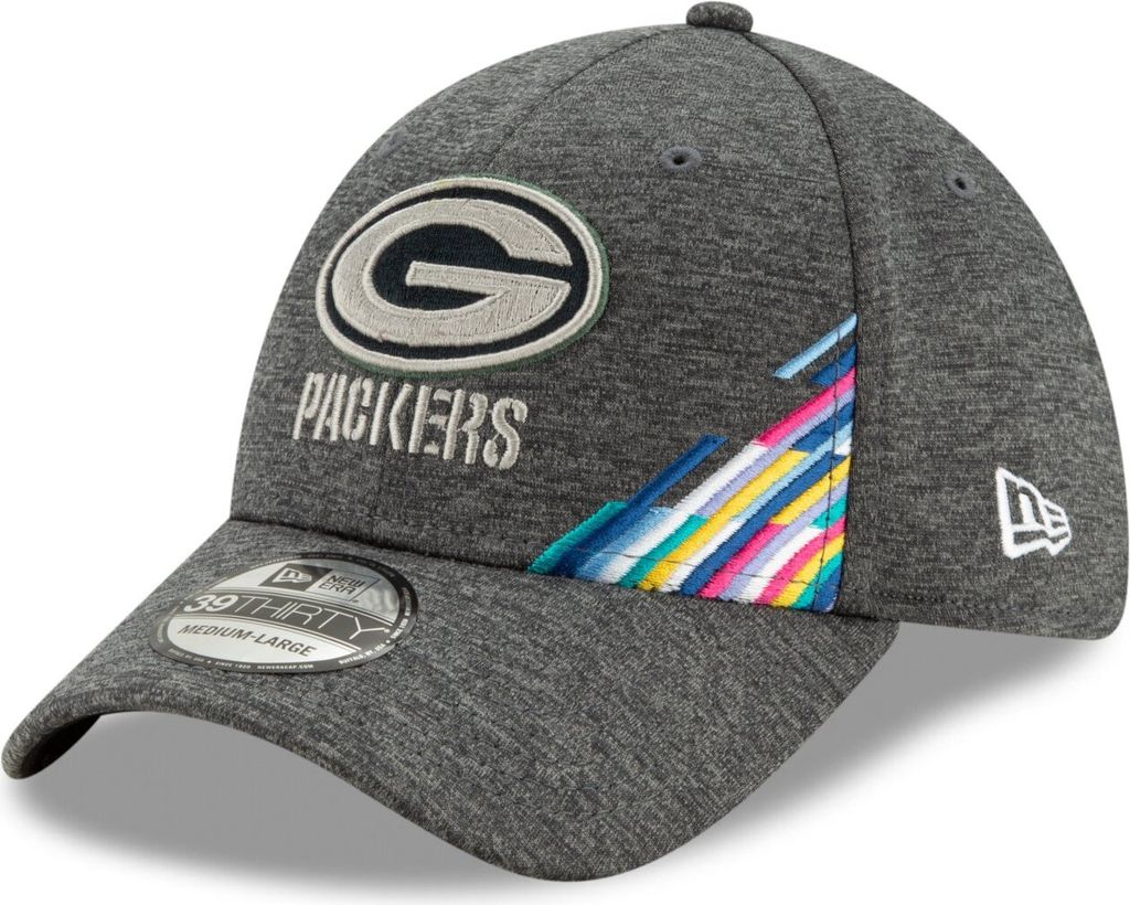 New Era 39Thirty Cap - CRUCIAL CATCH Green Bay Packers - Produktbild 