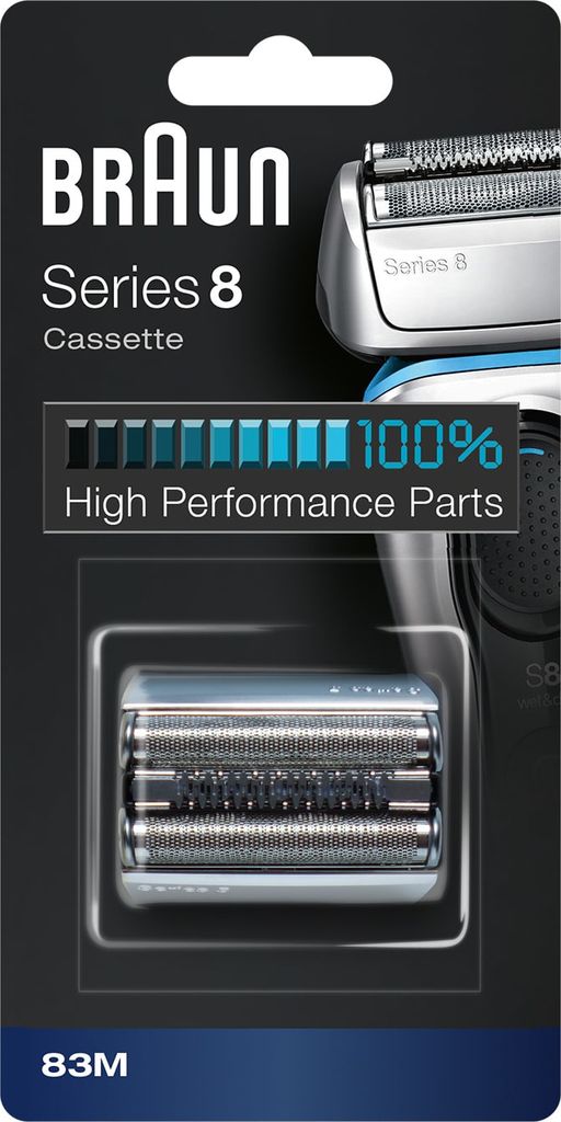 Braun Kombipack 83M matte Produktbild 
