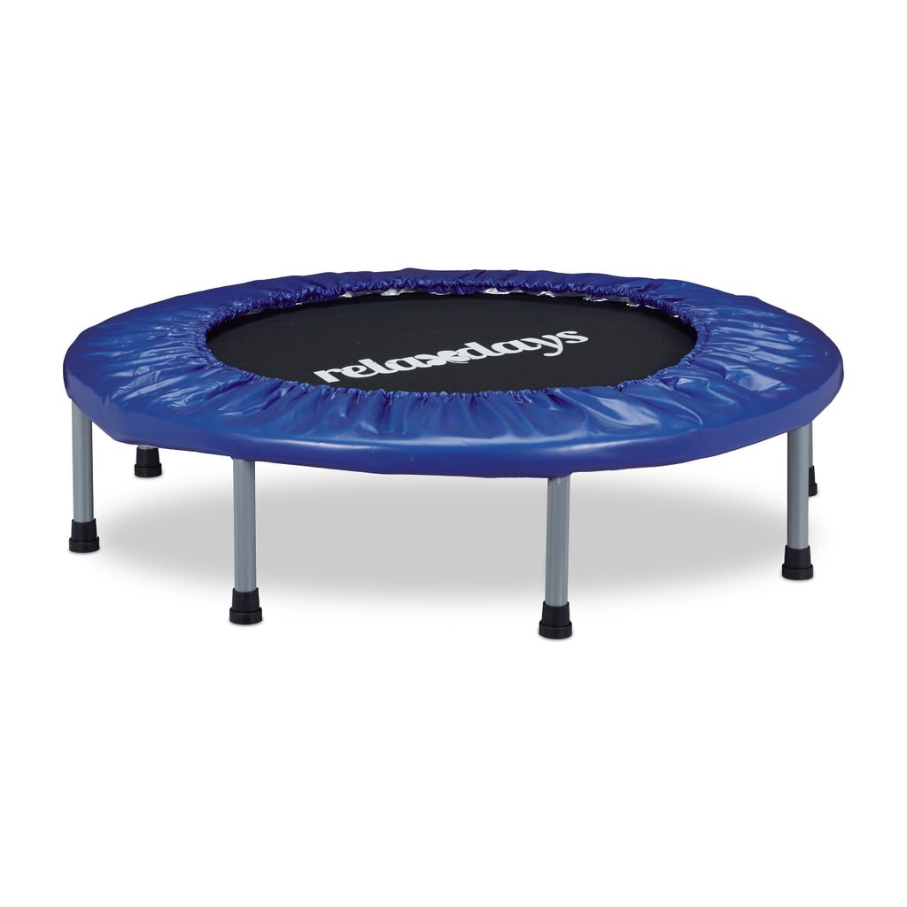 Relaxdays trampoline pliable, indoor, fitness H x L x P : Image du produit 