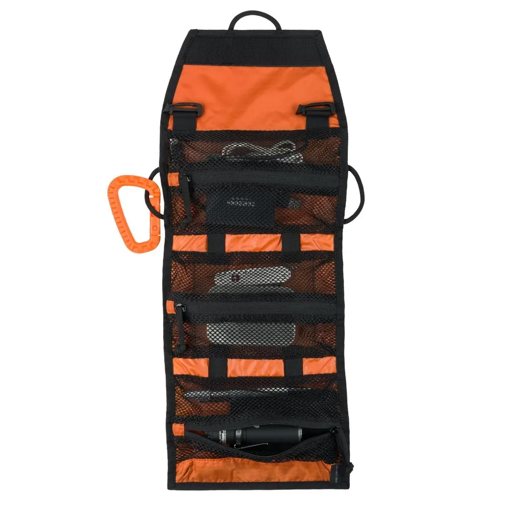 Ne perdez plus vos objets avec le Trip Roll Organizer Orange Helikon