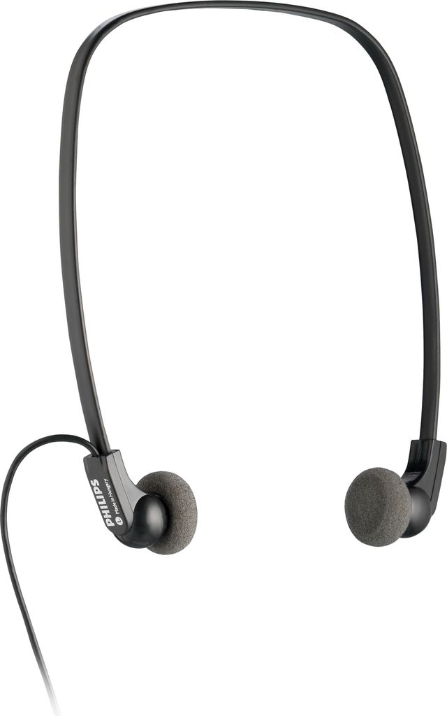 Philips LFH334 oordopjes, 3 meter kabel Productafbeelding 